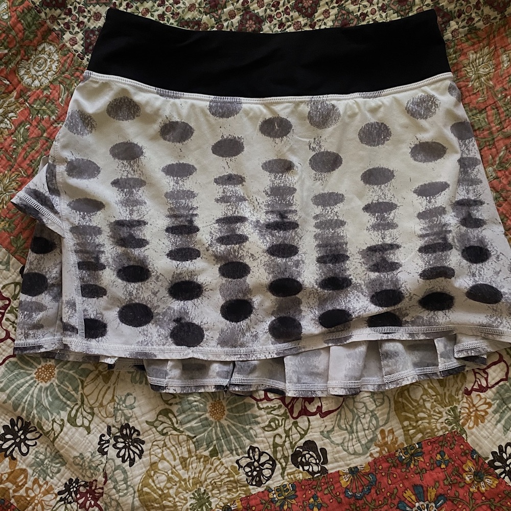 Printed Lululemon Tennis skirt